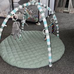 Blissful Diary Tapete De Gimnacio Para Bebe 