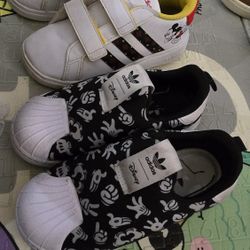 Mickey Mouse Disney Kids Adidas Shoes 