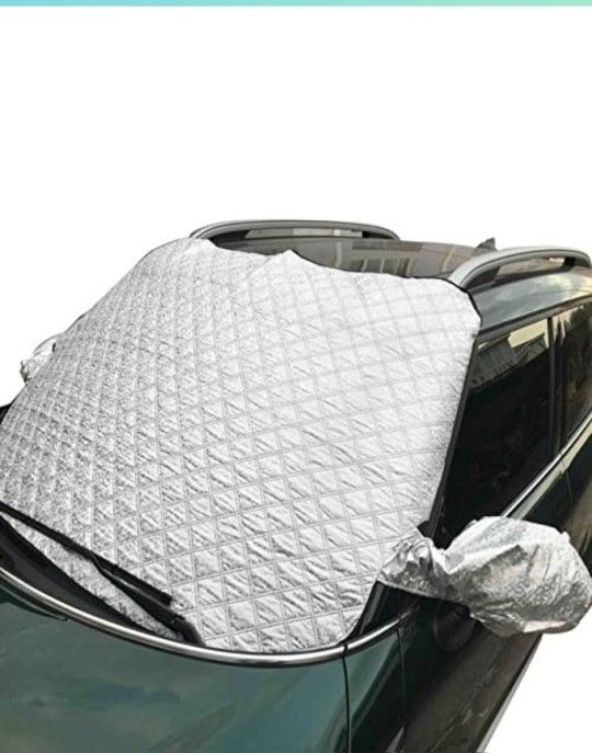 Car Windshield Snow Ice Cover Sun Shade Protector