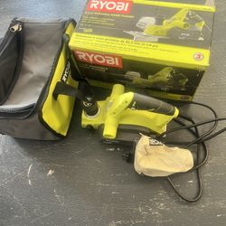 6 Amp Corded 3-1/4 in. Hand Planer with Dust Bag by RYOBI
