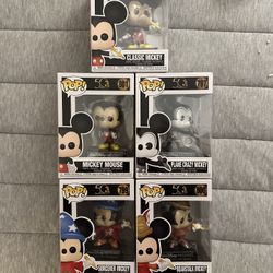 Mickey Mouse 50th Anniversary Full Set (mint)
