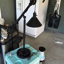 Recording Studio Old School Light With Pulleys $20
