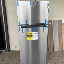 16.6 cu. ft. Built-In Top Freezer Refrigerator in Stainless Steel