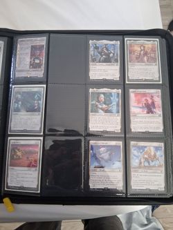Final fantasy MTG set nearly complete