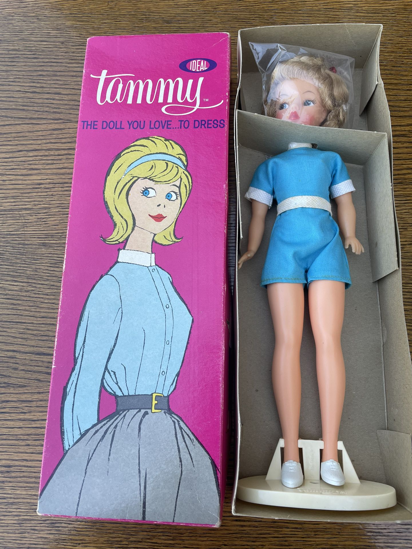 Vintage Ideal Tammy Doll - 1962
