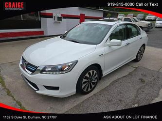 2014 Honda Accord Hybrid