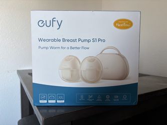 Eufy wearable heated breast pump(Hands free)