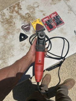 Bauer 3 Amp oscillating multi tool