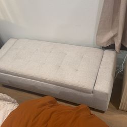Bench Ottoman With Storage Inside