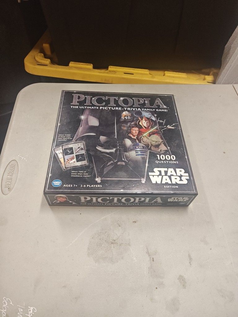 Star Wars Pictopia Game