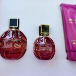 Jimmy Choo Rose Passion Perfum Perfum Set 