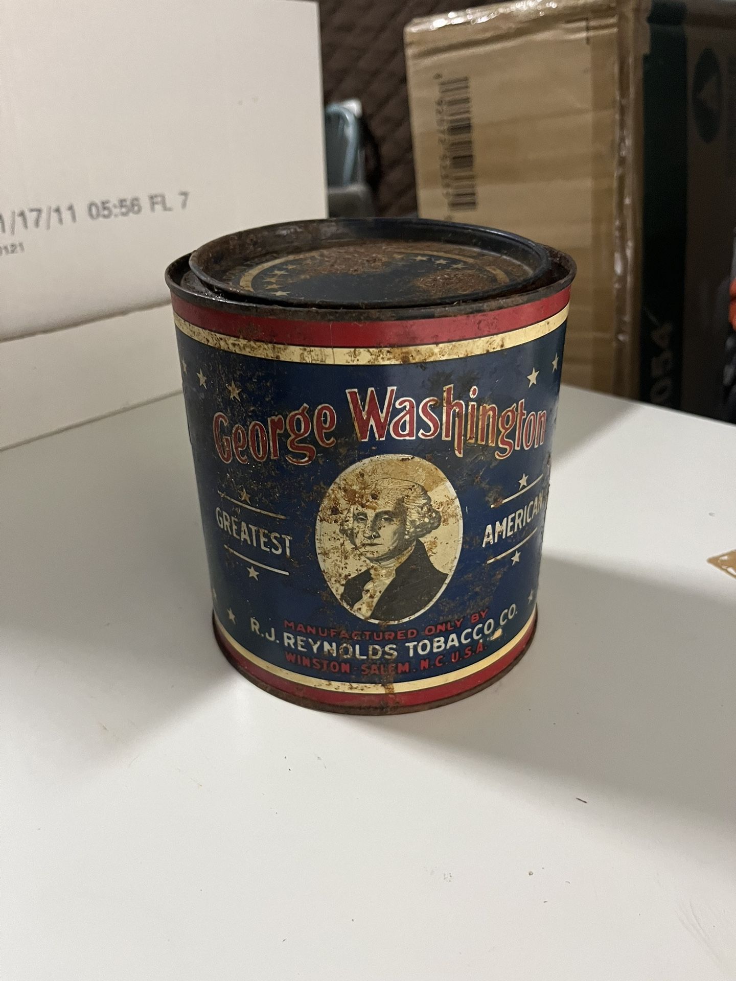 Vintage RJ Reynolds Prince Albert Tin And Tobacco | Brothers Of Briar - Pipe Tobacco Forum