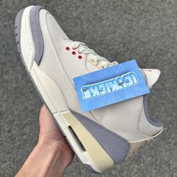 Jordan 3 Muslin Size 9