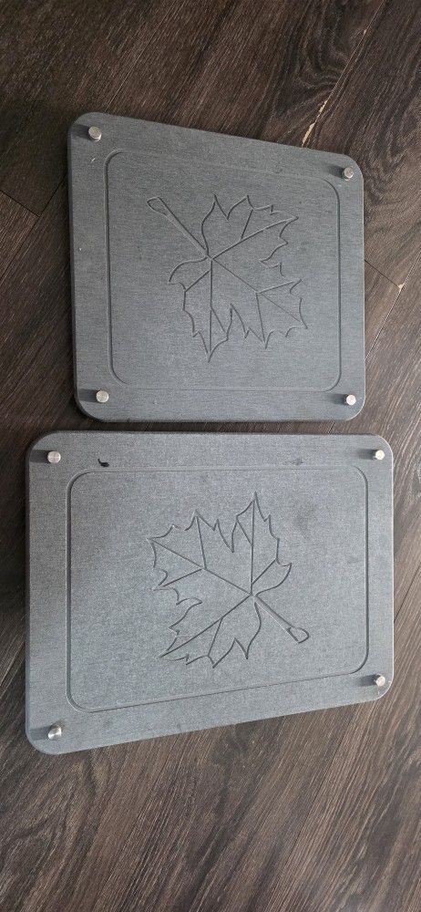 2 PCs Nesting Stone Dish Drying Mats