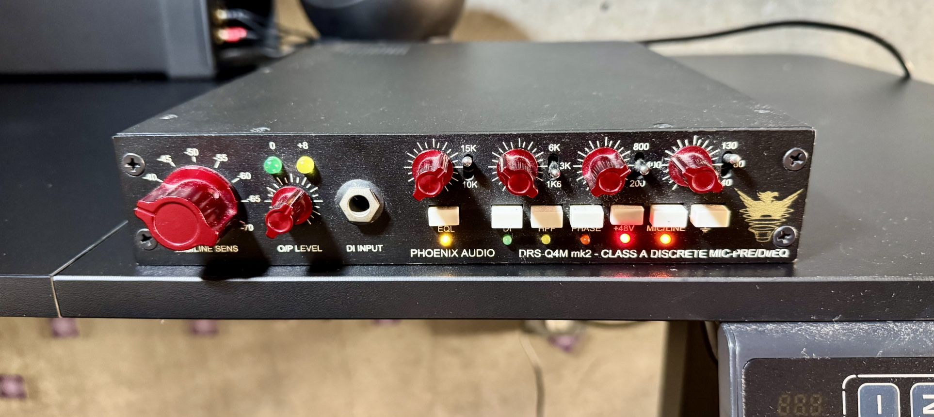 Phoenix Audio DRS-Q4M – Class A British Preamp / EQ (Vintage 2014)