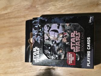 Rogue One Playing Cards
