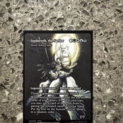 Magic The Gathering Sepiroth, The Savior