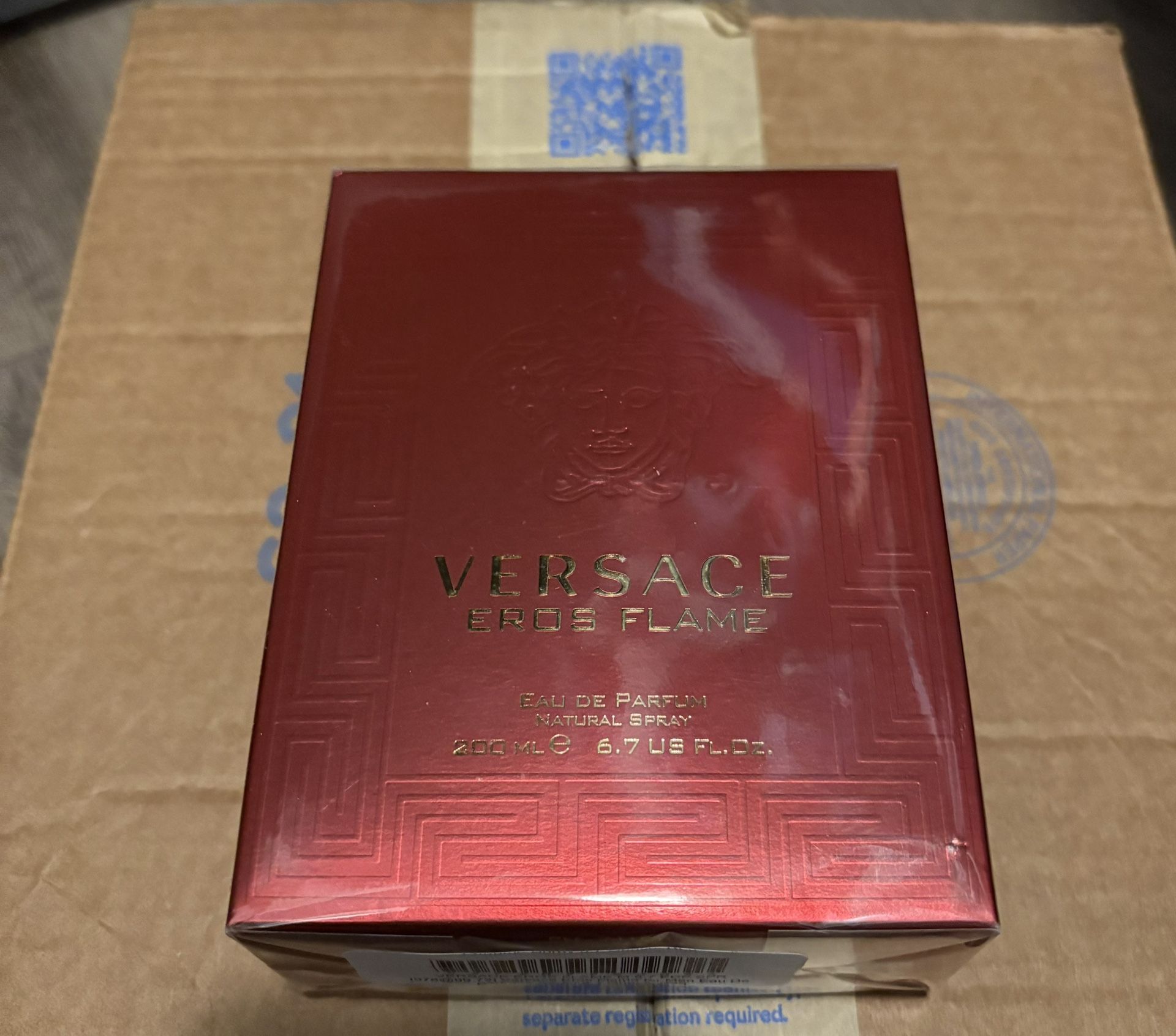 Versace euro flame 6.7 oz 200 ml