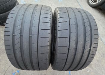 2 USED TIRES PIRELLI 275/35/20
