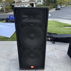 JBL Speaker - JRX 100