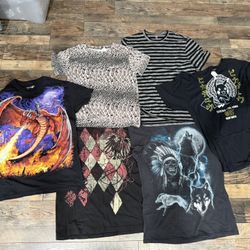 Men’s Graphic T Shirts 