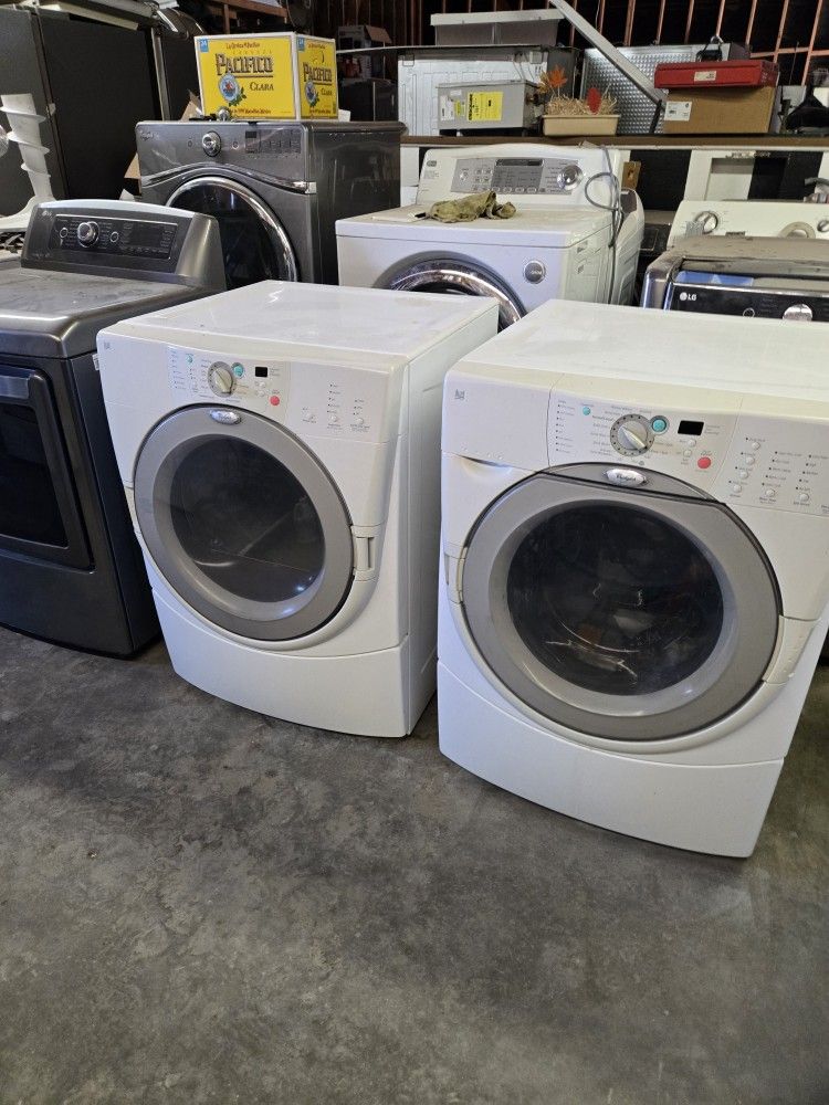 Washer And Dryer