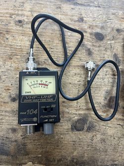 Workman VHF-UHF Watt Meter 