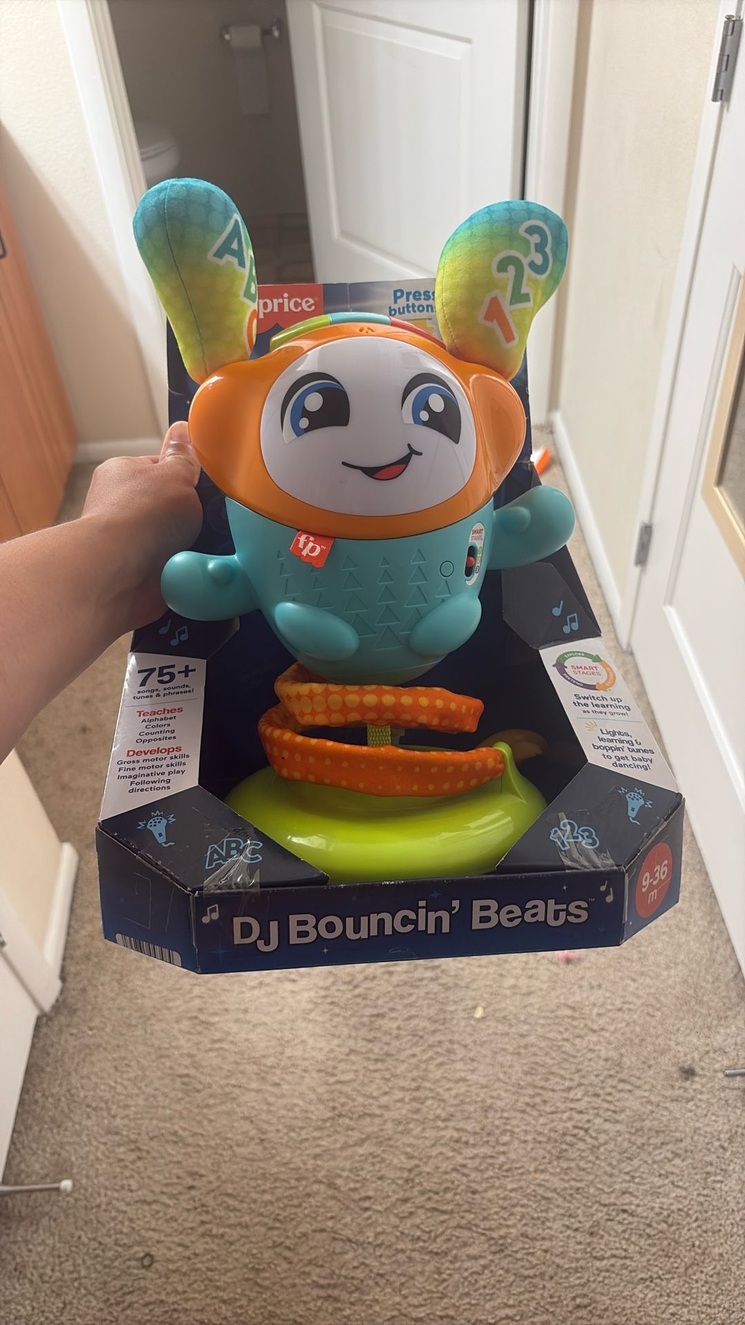 DJ Bouncing Beats Toy