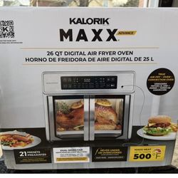 Kalorik MAXX Advance 26 Quart Digital Air Fryer Oven
