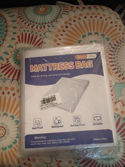 Queen/King Mattress Bag .