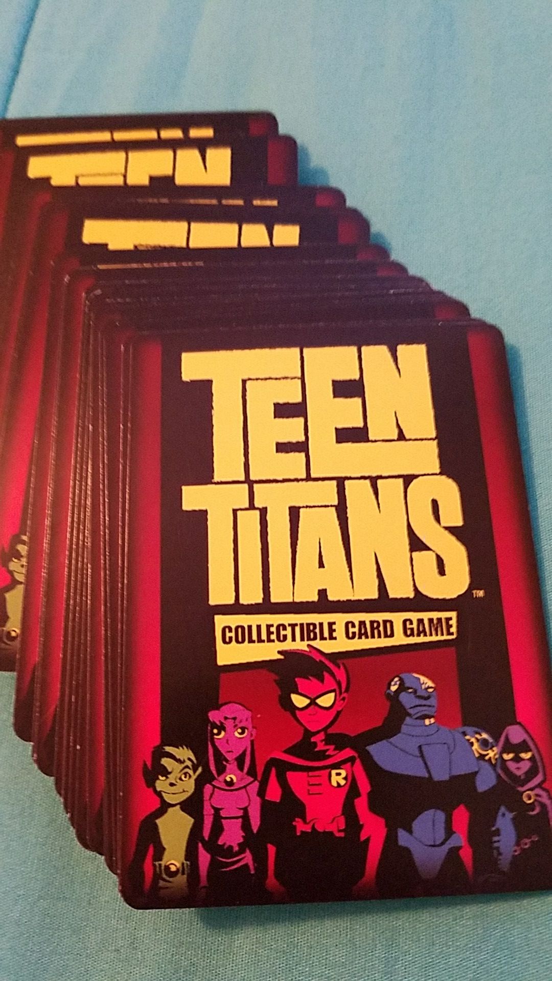 Teen Titans Cards