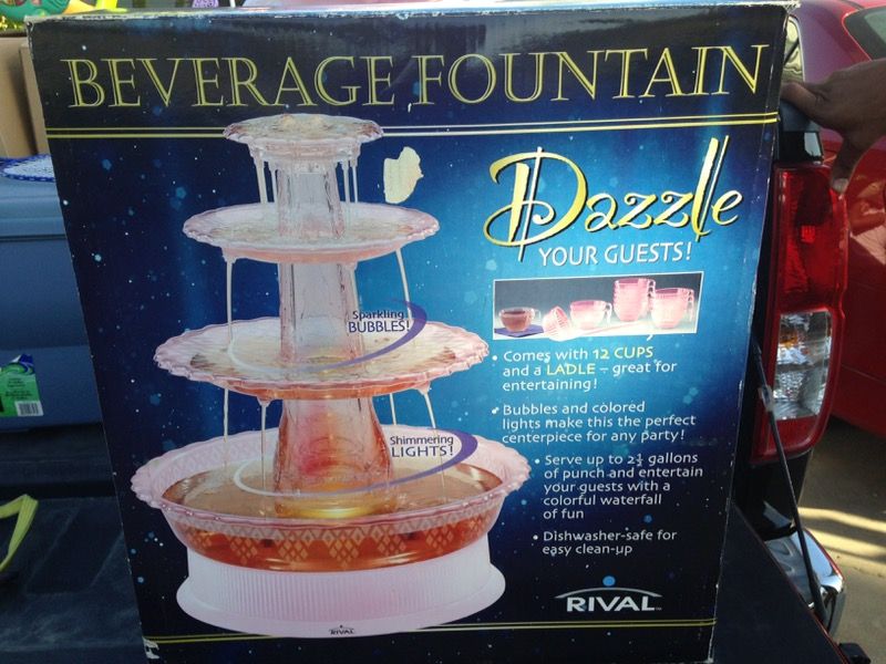 Rival Beverage fountain for Sale in Riverside, CA OfferUp