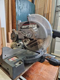 Craftsman 10" Compound Miter Saw