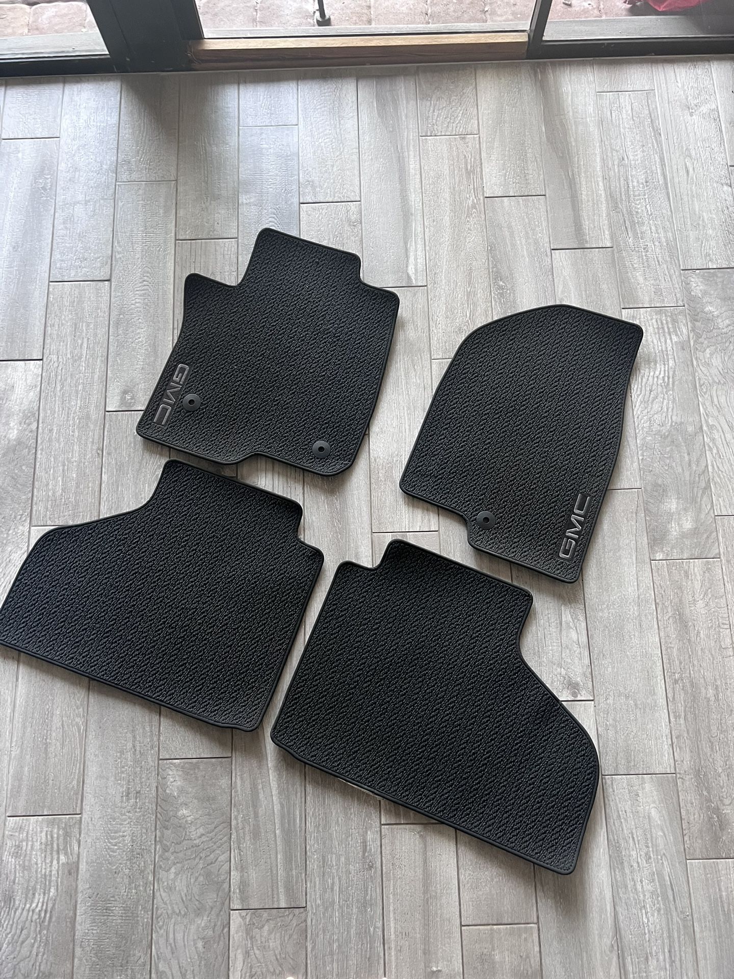 GMC mats