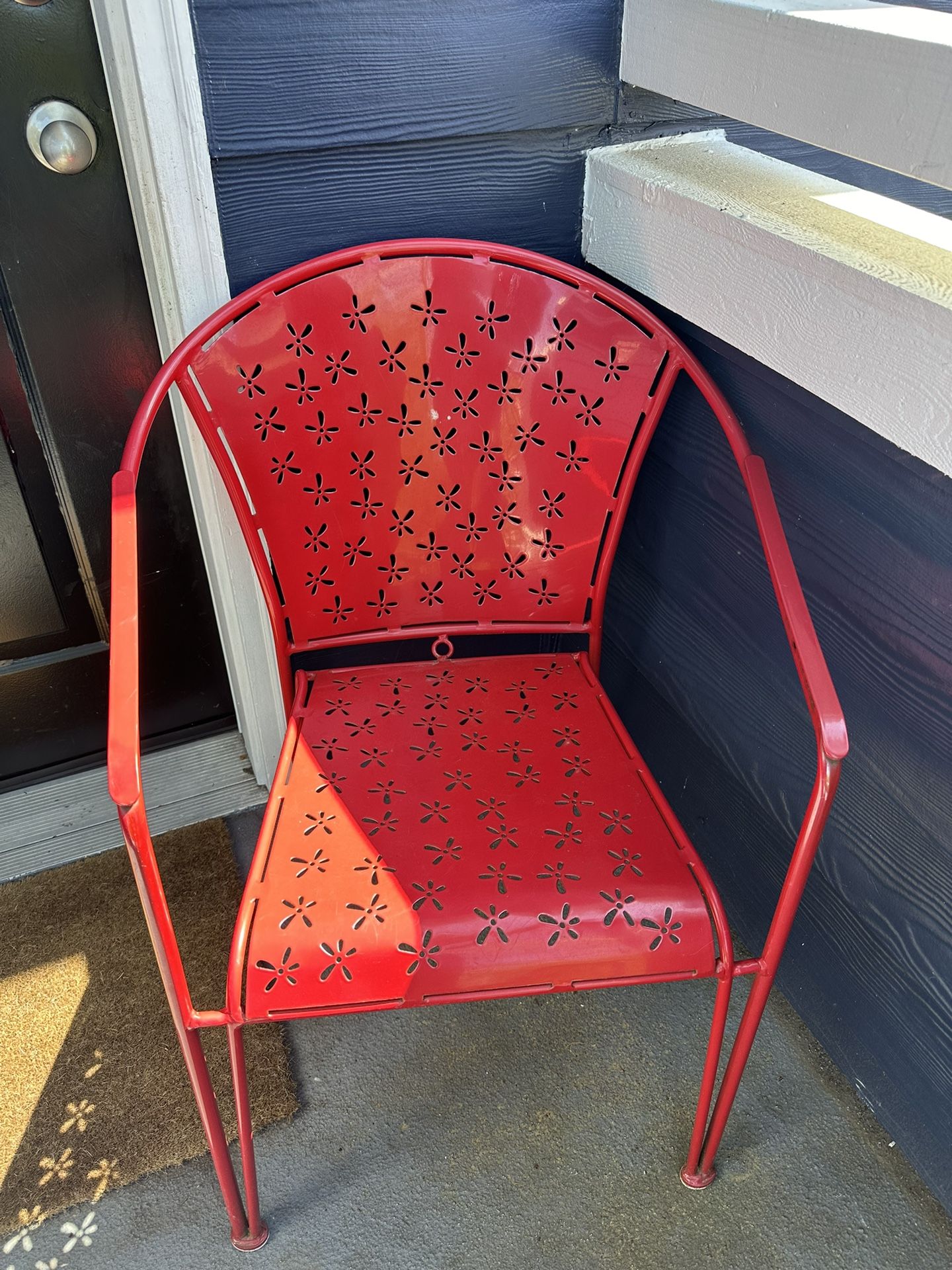 Outdoor Metal Chair