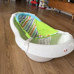 Fisher-Price Baby to Toddler Bath 4-In-1 Sling ‘N Seat Tub