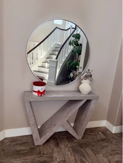 Round Home decor mirror