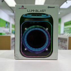 Max Power Lumi-Blast Bluetooth Speaker