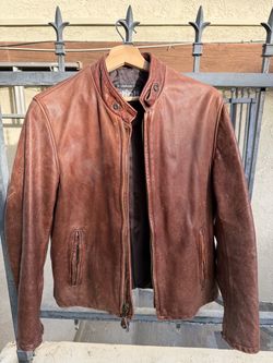 Schott Leather Jacket (654VN)