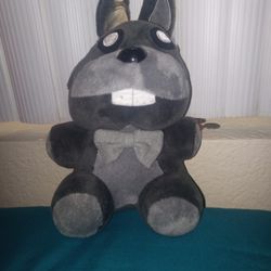 Fnaf Shadow Bonnie Plushie 