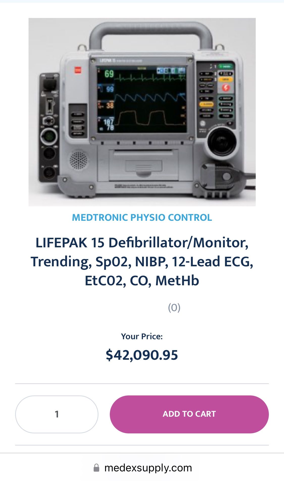 Lifepak 15