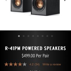 Klipsch R-41PM