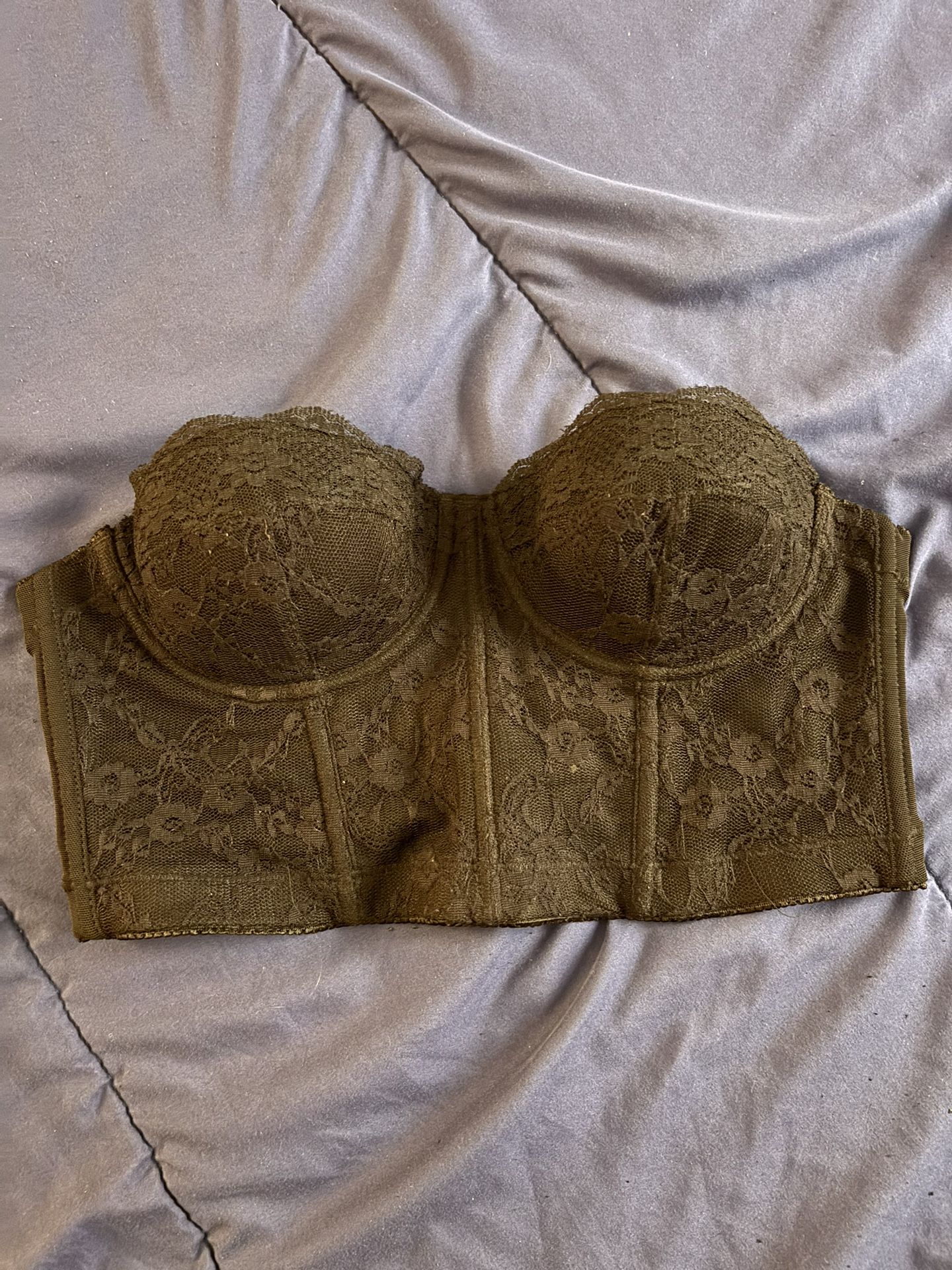 Black Lace Corset 