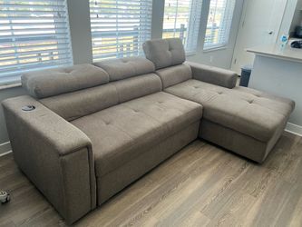 Convertible Sleeper Sectional