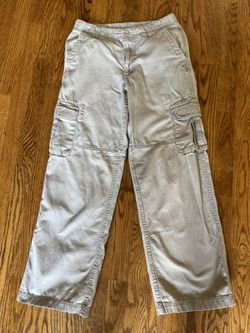 First Wave Beige Cargo Pants – Boys’ Size 16