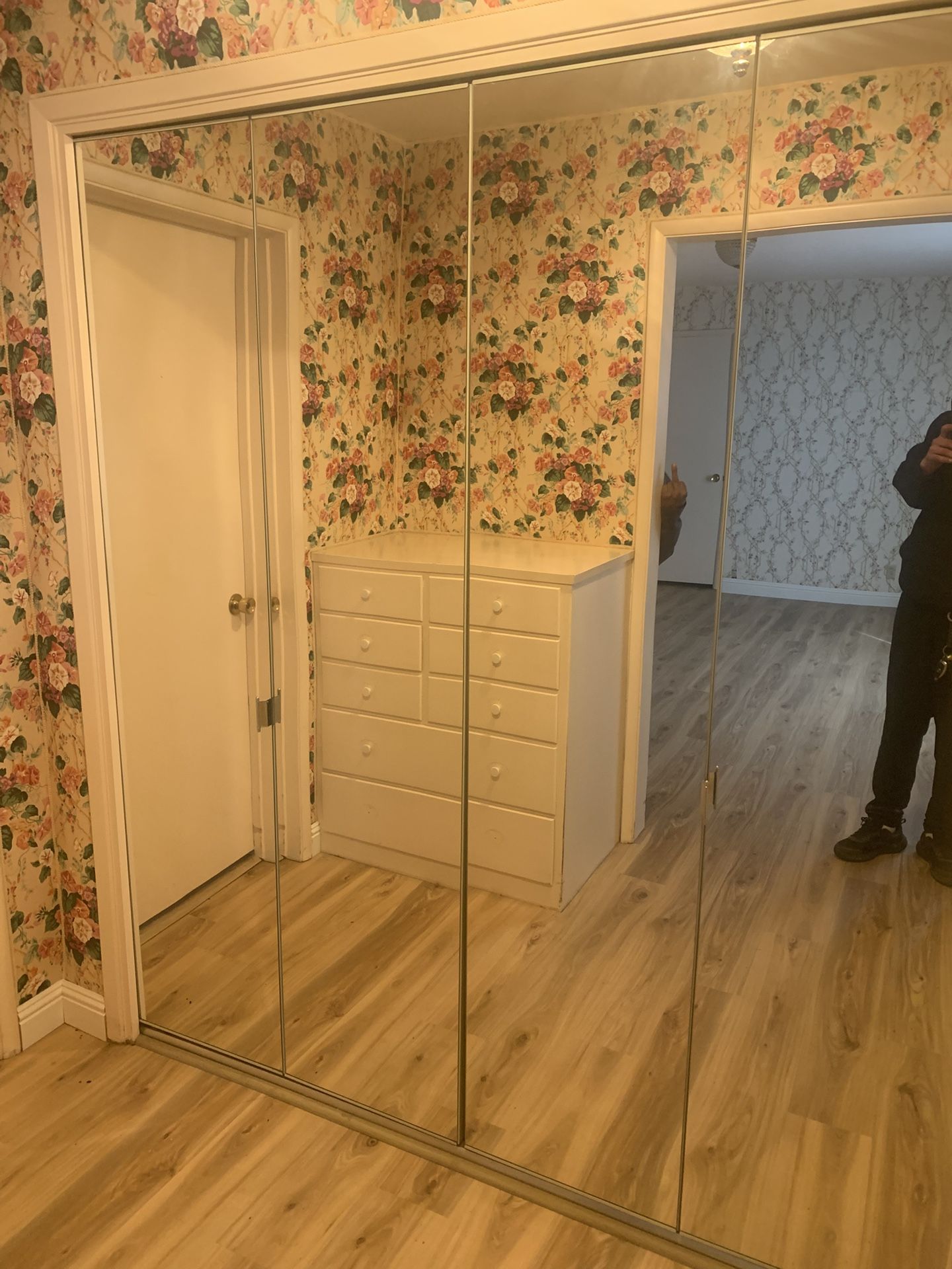 Bi-fold Mirror Closet Doors