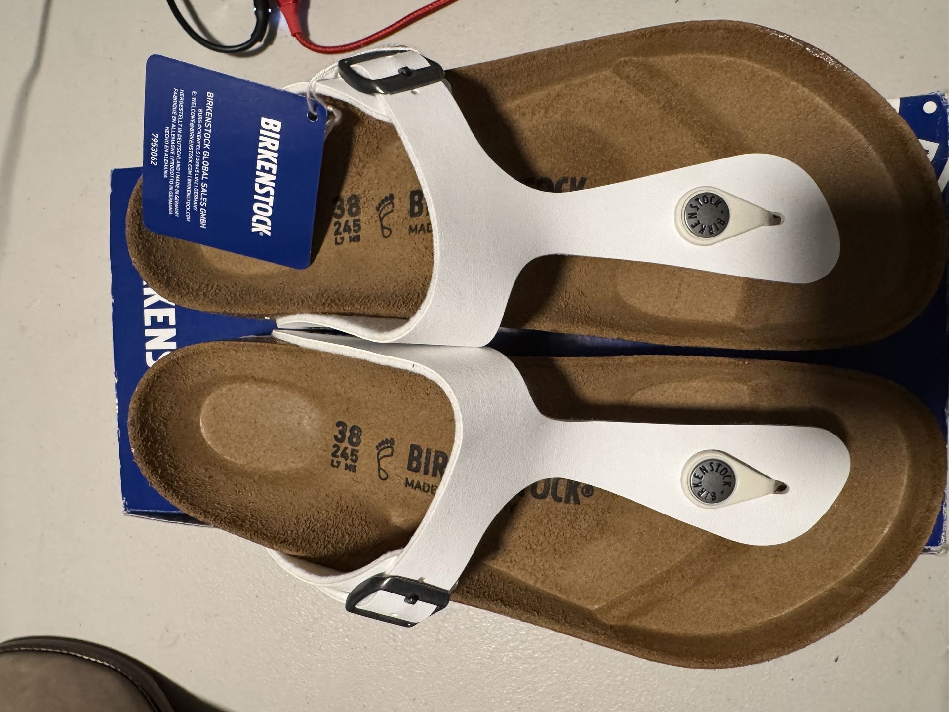 New Birkenstock Sandals  Size 38 