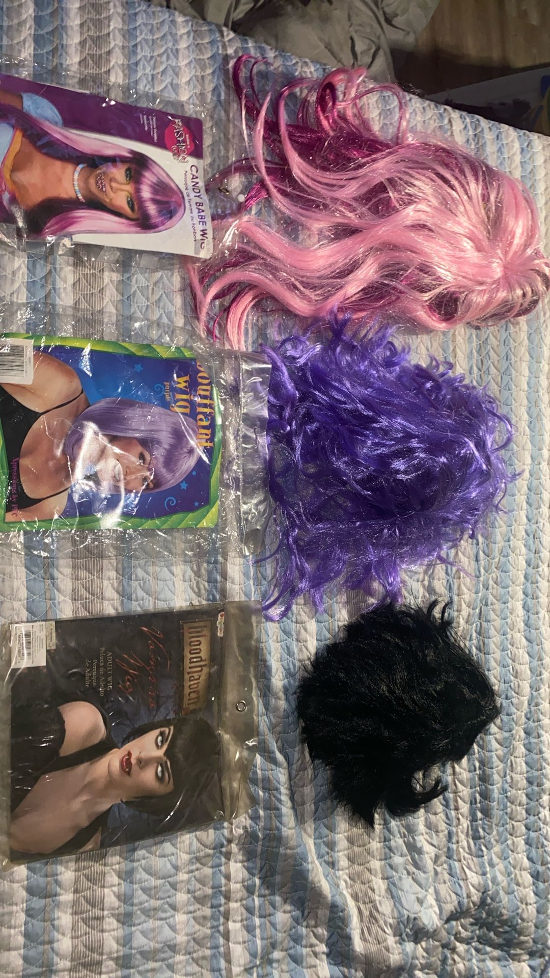 Women’s Men’s Wigs Halloween