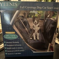 Dog Car Seat Cover