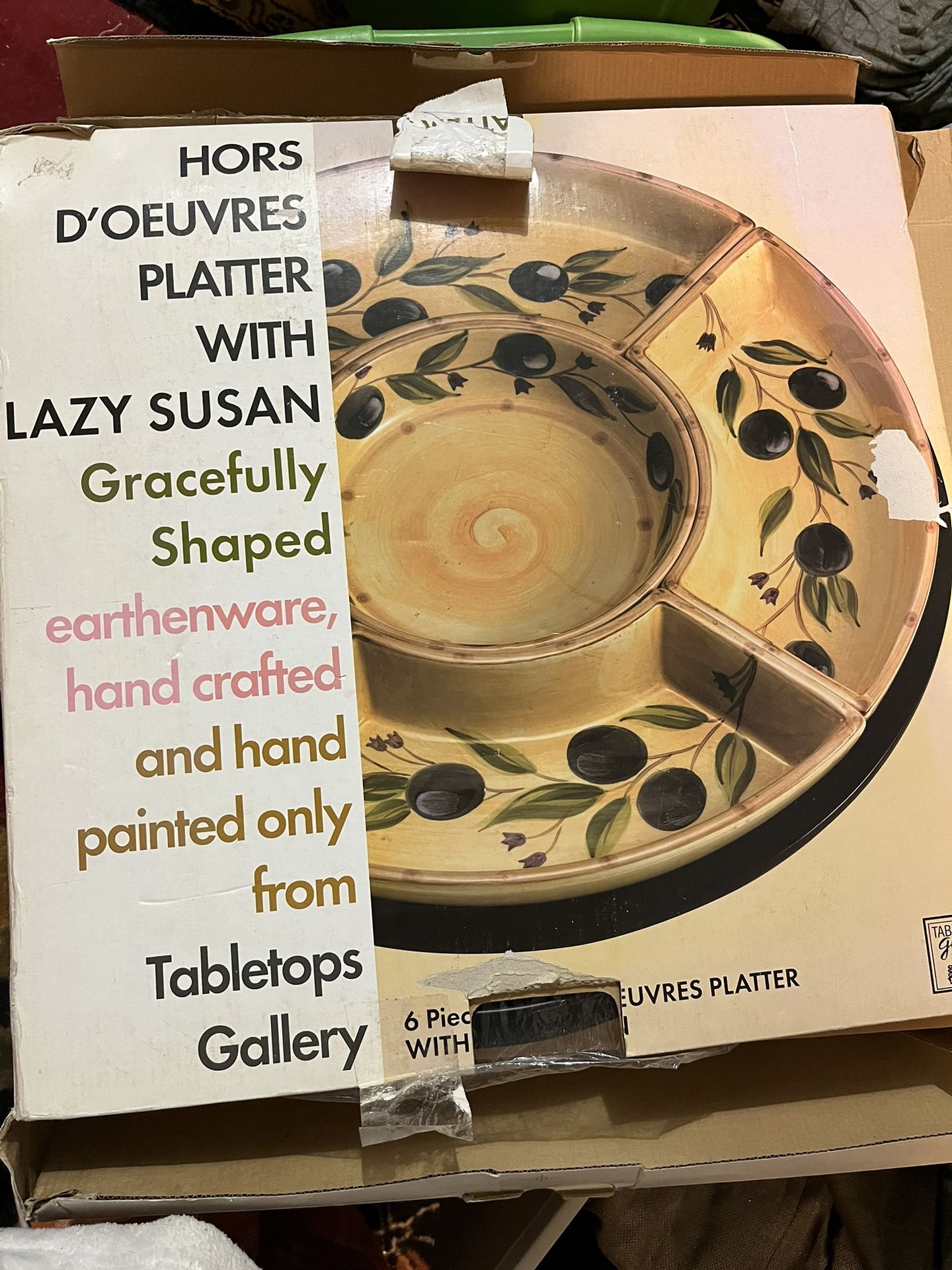 Lazy Susan Vintage